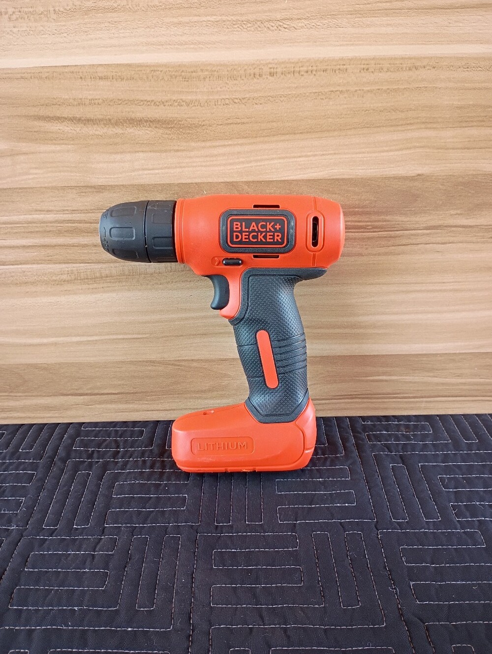 BLACK+DECKER 20V Cordless Drill - Orange and Black
